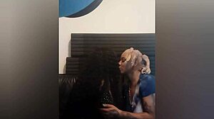 Wanna see us strap-on nasty lesbian in front of boyfriend?