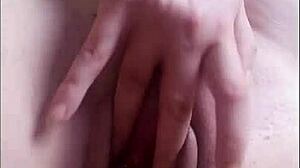 Jessiicca's Wet Pussy Masturbation Caught by Sneaky Friend?