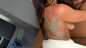 ever seen brunette gostosa's first anal casting in hardcore doggy missionary pov?