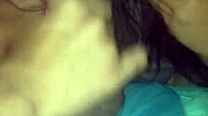 watch this submissive latina milf suck young cock hidden outdoors