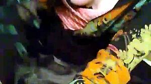 College cutie gives oiled handjob with perky nipples happy ending