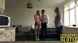 Jentina, your long legs spread wide as big cock wrecks wet shaved pussy?