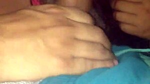 watch this submissive latina milf suck young cock hidden outdoors