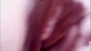 Jessiicca's Wet Pussy Masturbation Caught by Sneaky Friend?