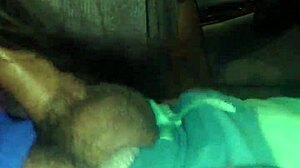 watch this submissive latina milf suck young cock hidden outdoors