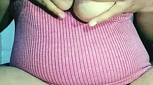 i can't stop staring at this juicy hairy indian pussy and her big boobs
