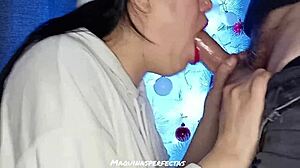 my first christmas deepthroat blowjob by maquinasperfectas