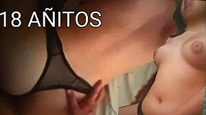 Hot Teen Rides Cowgirl Cums Hard Doggy Style