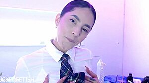 hey schoolgirl helen, nurse these big natural tits?