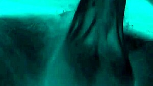 my buddy's wife sucks my big cock at the hotel after he leaves for beer then i blast her face with cum before he returns