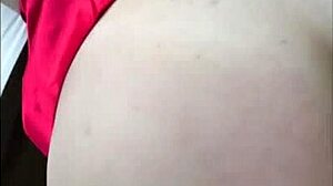 he pounds that juicy big latina ass in tight skirt up close