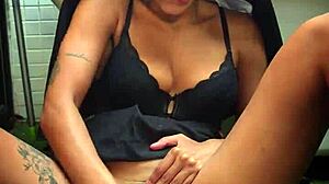 Nun's Tight Big Pussy Squirts on Monster Vibrator?