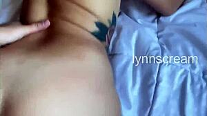filming my slutty neighbor's wet pussy ride turned me on so much i can't delete it