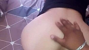 Latina Next Door Gapes Huge On Monster Cock