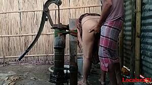 what if your village wife gets outdoor anal fucked by husband's friend on ranch?