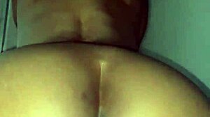 Skinny Cougar Granny Mulla Rides Big Black Cock Cowgirl In Hotel!