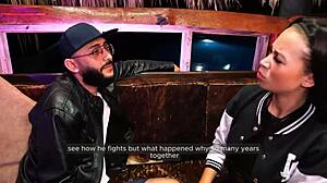 hey boyfriend wanna slide that big cock in my tight pussy out here publicly without moaning loud? risky outdoor fun daniela andrea soldierhuge