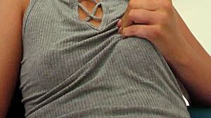 miranda miller swallows bbc then takes gloryhole creampie