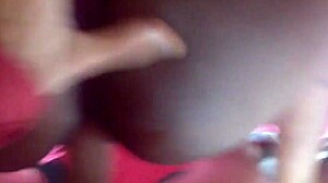 french amateur bends over lingerie for doggystyle panty sex