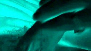 my buddy's wife sucks my big cock at the hotel after he leaves for beer then i blast her face with cum before he returns