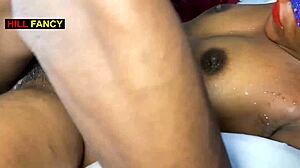 she squirts buckets in missionary on that bed!