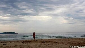 beach stranger hookup leads to bent over doggystyle pussy fuck