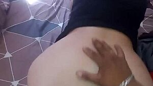 Latina Next Door Gapes Huge On Monster Cock