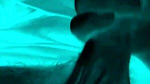 my buddy's wife sucks my big cock at the hotel after he leaves for beer then i blast her face with cum before he returns