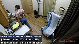 i get jackie banes' yearly physical