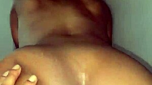 Skinny Cougar Granny Mulla Rides Big Black Cock Cowgirl In Hotel!