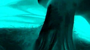 my buddy's wife sucks my big cock at the hotel after he leaves for beer then i blast her face with cum before he returns