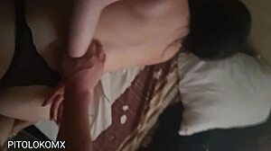 Hot Teen Rides Cowgirl Cums Hard Doggy Style