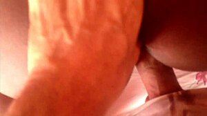 french amateur bends over lingerie for doggystyle panty sex