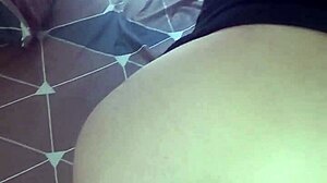 Latina Next Door Gapes Huge On Monster Cock