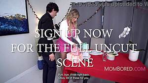 soldier rails milf stepmom mia james cowgirl style