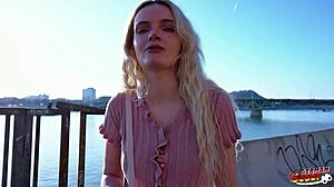 skinny german amber kawaii shakes legs in orgasmic casting fuck 😍💦