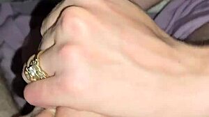 my wife jerks blows fucks cum on asshole