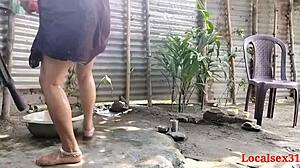 what if your village wife gets outdoor anal fucked by husband's friend on ranch?