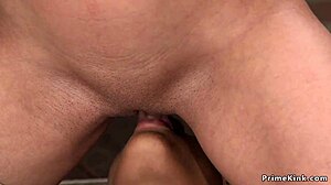 ebony lesbian slaves hogtied bound gagged deepthroated and whipped hard