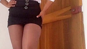 hey teacher why you masturbating to my thick cock camilo while fingering that juicy pussy in class huh