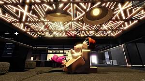 Futa Friends FUCK Bent Over In Roblox