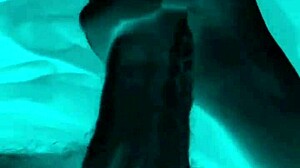 my buddy's wife sucks my big cock at the hotel after he leaves for beer then i blast her face with cum before he returns