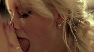 Does Blonde Milf Gulp Down Every Thick Cumshot After Deepthroat?