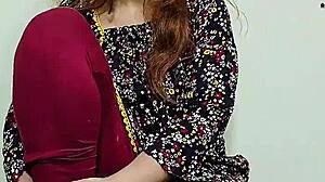 desi jija pounds sister-in-law's tight pussy rough in bedroom roleplay