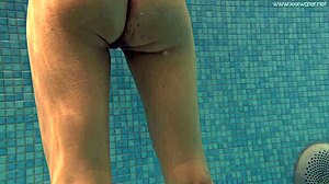 irina russaka petite teen small tits tight pussy underwater nude