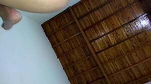 wife chokes on rough bbc deepthroat then dominates with extreme amazon femdom fucking position