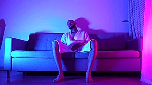 Redhead Coworker Rides Cowgirl After Party Quickie Doggystyle Fuck