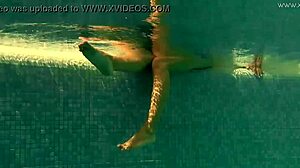 irina russaka petite teen small tits tight pussy underwater nude
