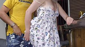 random plumber fingers my shaved tight wet pussy till i squirt everywhere