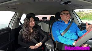 Ruby Red Latina MILF Luis Garay Brutal Facial Outdoor Fuck!